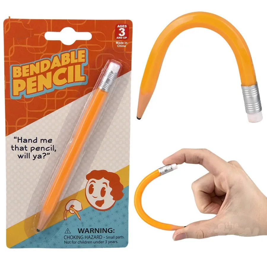 Bendable Pencil For Kids — wholesale Stationery & Office by the case