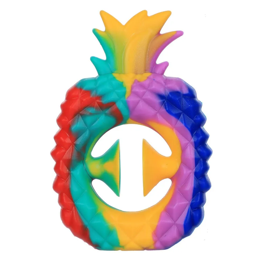 Pineapple Snapper Handgrip Kids Toy In Bulk — wholesale Toys & Games by the case