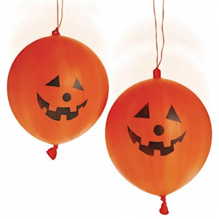 Jack O Lantern Punch Balls — wholesale More Wholesale Goods by the case