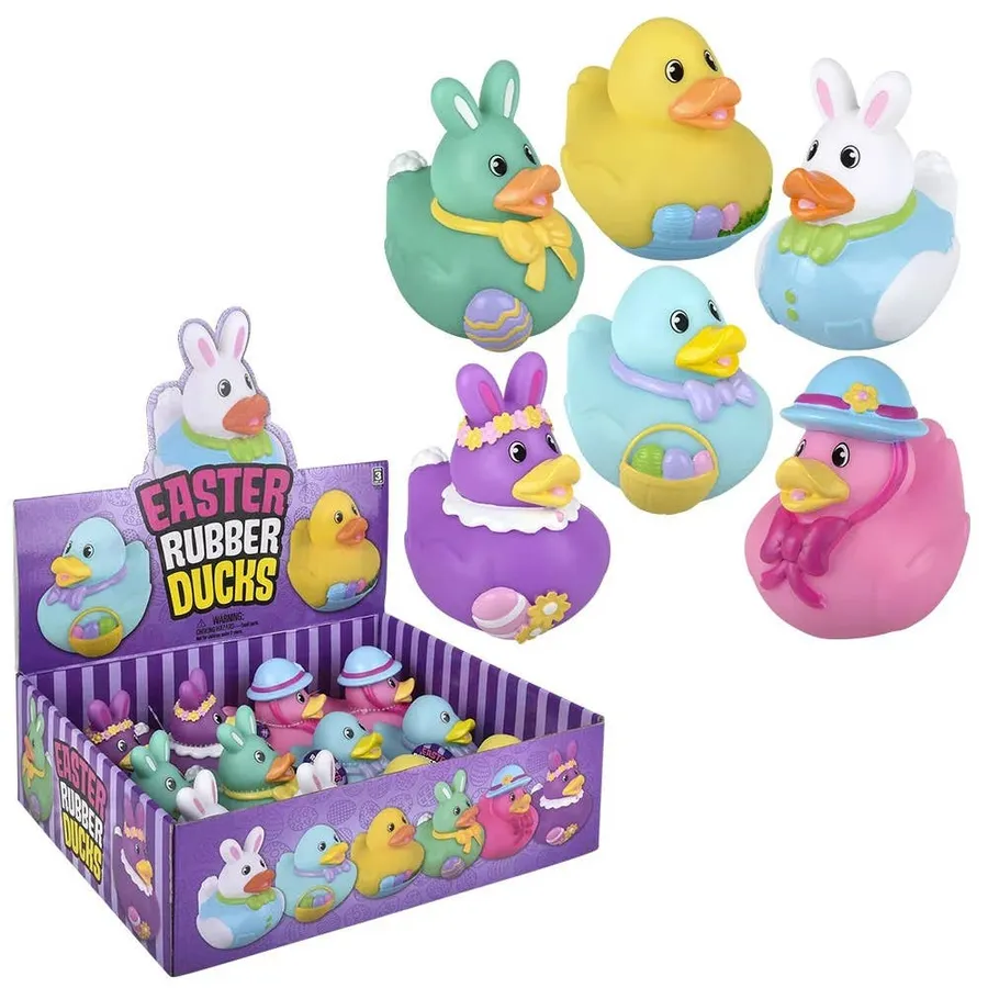Rubber Duck kids Toys - Assorted — wholesale Toys & Games by the case