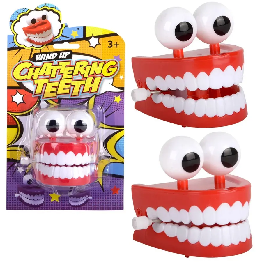 Jumbo Chattering Teeth Kids Toy — wholesale Apparel & Accessories by the case