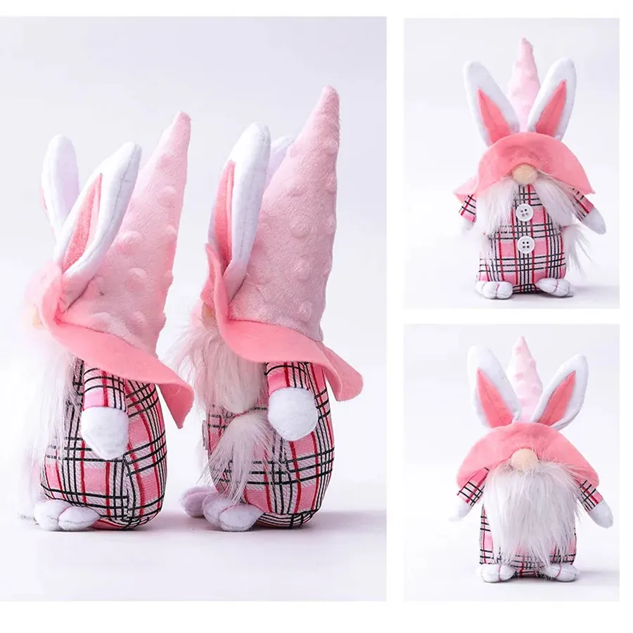 Easter Faceless Gnomes Doll Kids Toy In Bulk — wholesale Seasonal & Holiday by the case