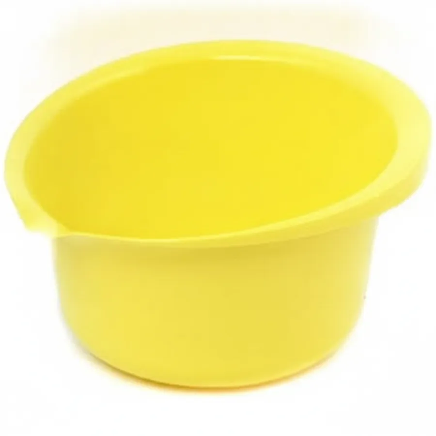 Yellow Mixing Bowl - BPA-Free Kitchen Prep & Food Storage, 2.5 Quart — wholesale Kitchen & Drinkware by the case