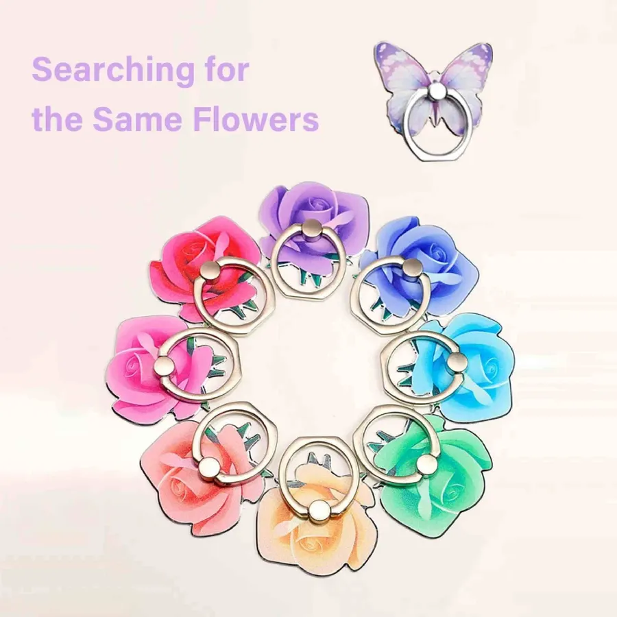 Mobile Phone Finger Ring Accessories with 360° Rotation — wholesale Tech & Gadgets by the case