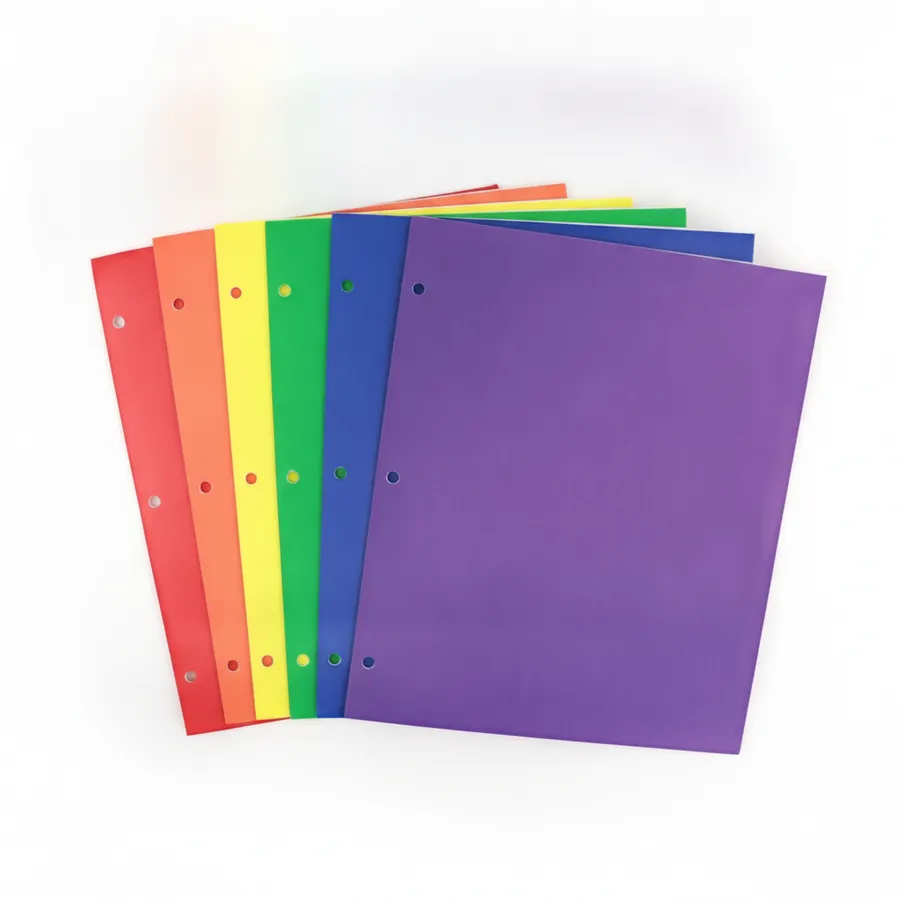 BigBox Two Pocket Folders, Assorted — wholesale More Wholesale Goods by the case