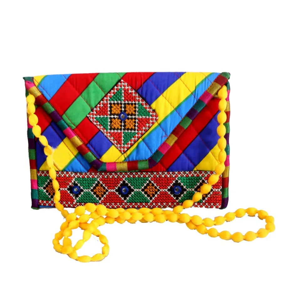 New Beautiful Bhandej Fabric Tiny — wholesale Bags & Backpacks by the case