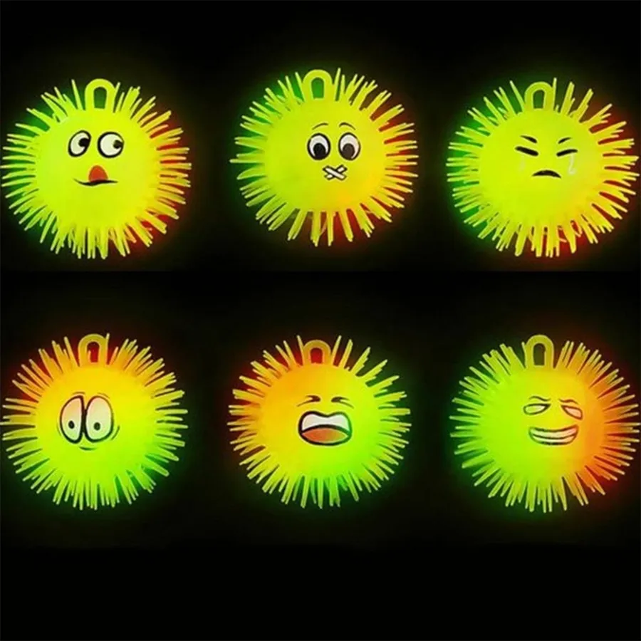 Keeraft Light-Up Emoticon Puffer Ball - Keeraft Home Gifts — wholesale Home & Décor by the case