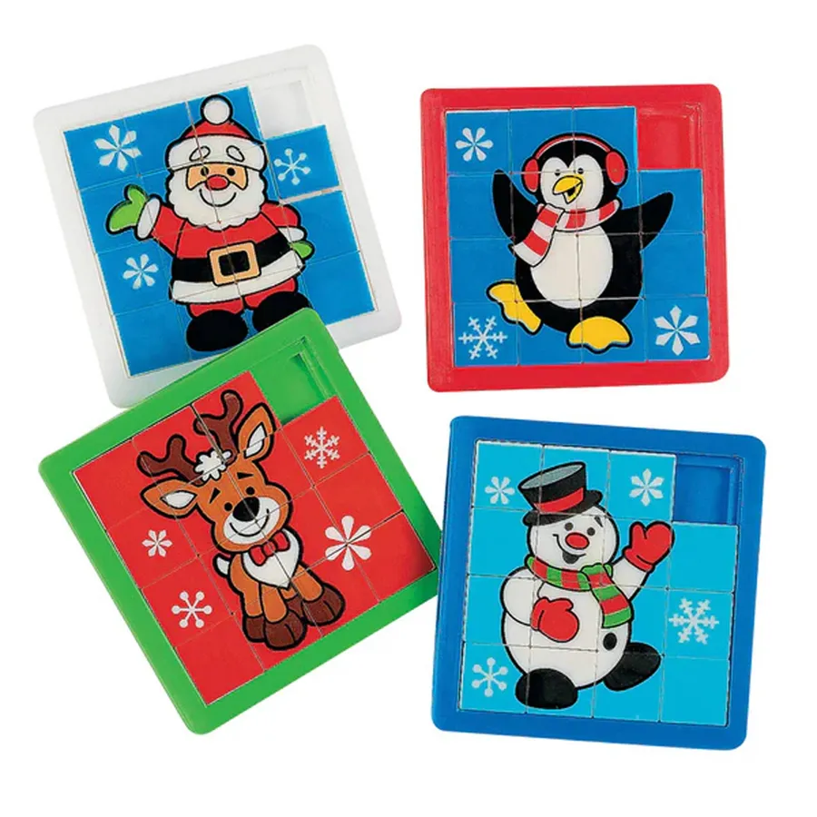 Educational Slide Puzzles Kids Toys - Assorted — wholesale Toys & Games by the case