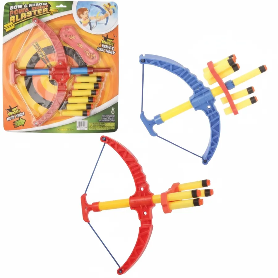 11.5" Super Bow And Arrow Shooter — wholesale Toys & Games by the case