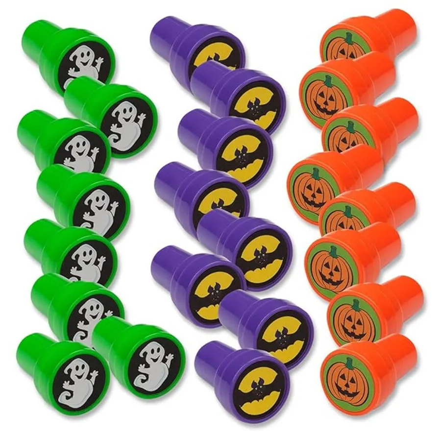 Colourful Rubber Stamps Toy - Back to School — wholesale Toys & Games by the case