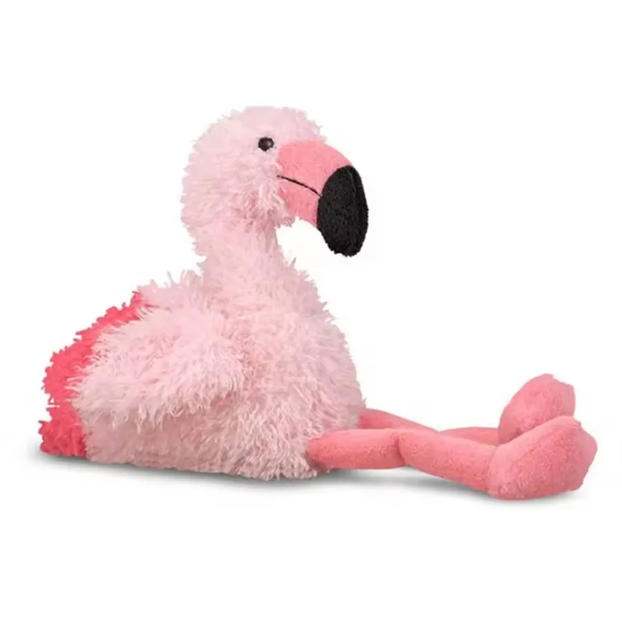 Soft Flamingo Plush Toy - Back to School — wholesale Plush & Squishies by the case