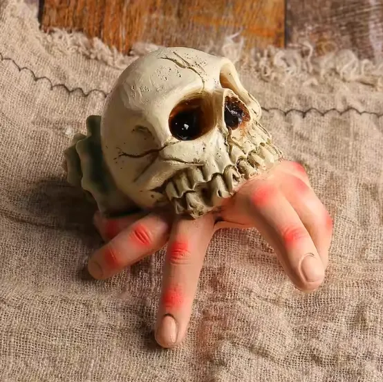 Skull Ghost Resin Decorations for In Bulk Party Use — wholesale Party & Gifts by the case