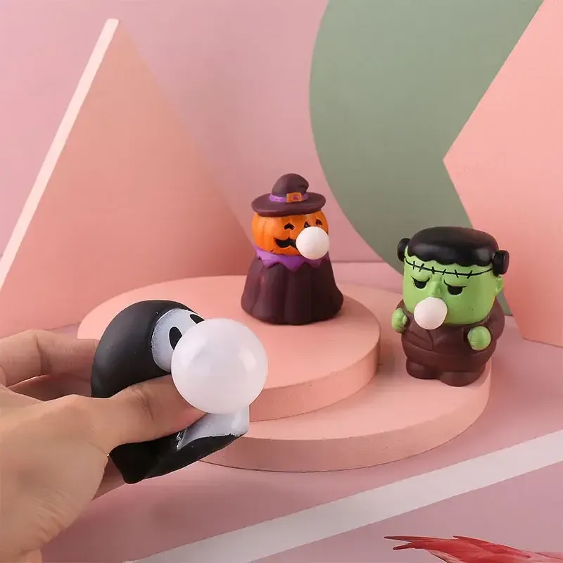 Halloween Squeeze Fidget Toys For Kids - Assorted — wholesale Fidgets & Sensory by the case