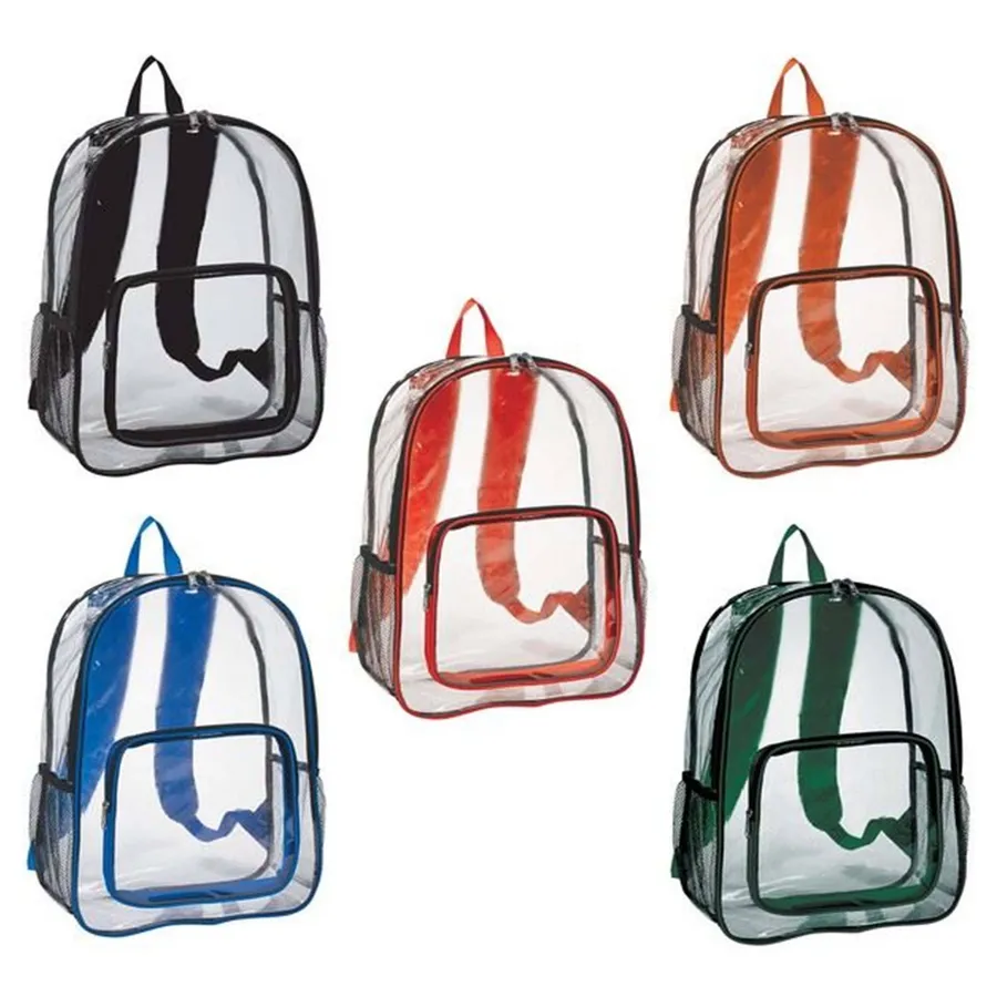 Easter Clear Polyester Backpack — wholesale Seasonal & Holiday by the case