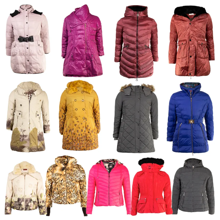 Easter Women's Coats For Winter - Assorted — wholesale Seasonal & Holiday by the case