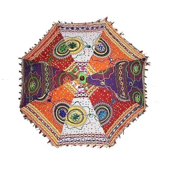Handcrafted Rajasthani Umbrella for Home Decore's — wholesale Home & Décor by the case