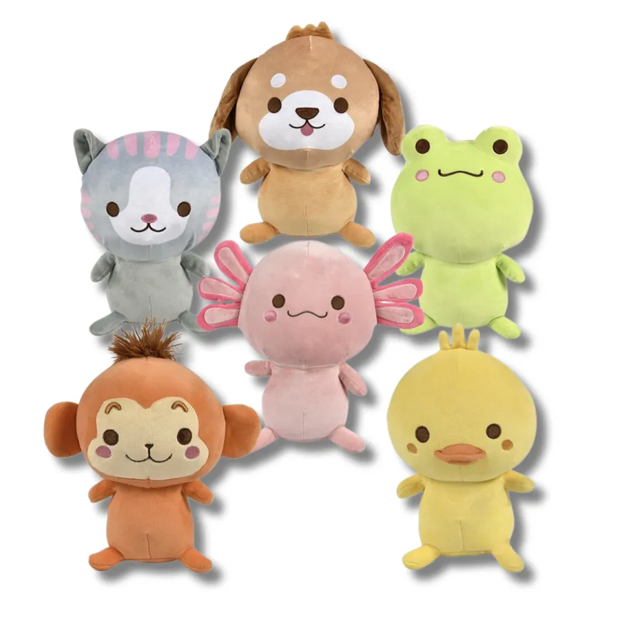Soft Plush Stuffed Cute Animal Kids Toy - Assorted — wholesale Plush & Squishies by the case