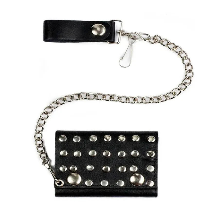 Leather Wallets with Chain — wholesale Bags & Backpacks by the case