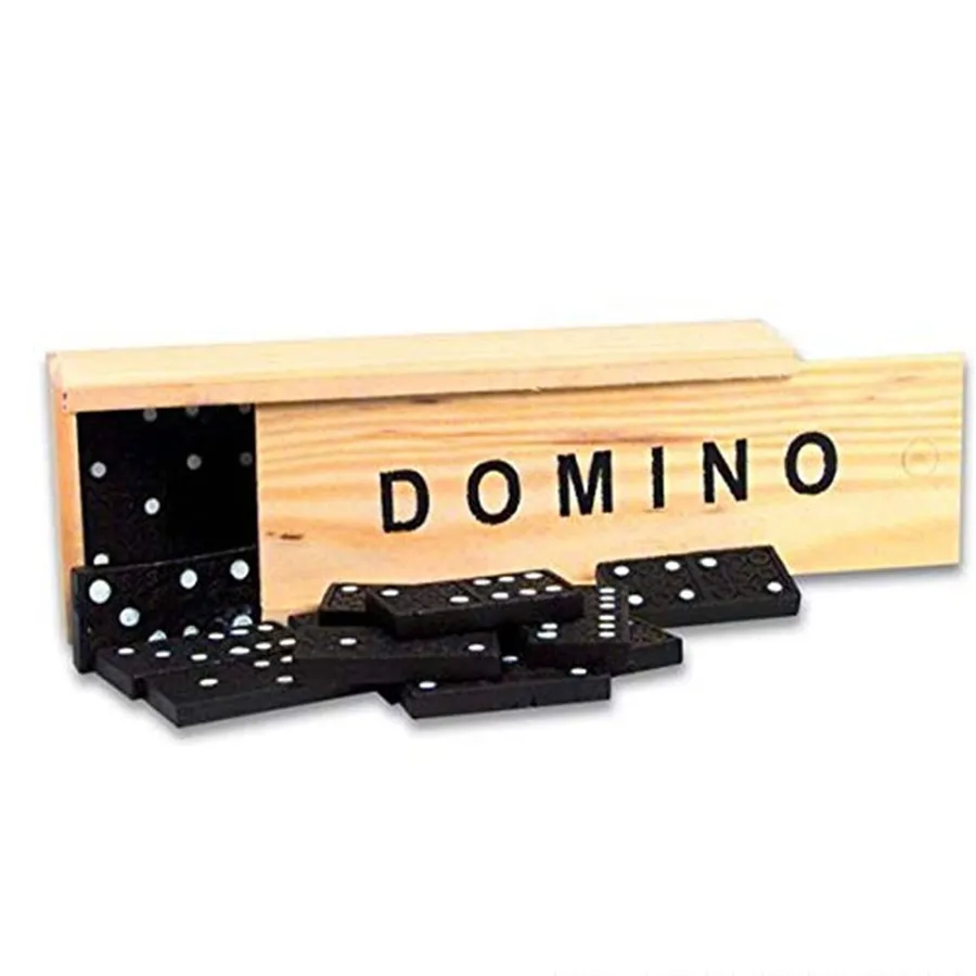 Keeraft Domino BLACK Wholesale Dominos - Keeraft Home Gifts — wholesale Home & Décor by the case