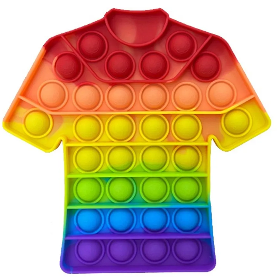 Pop It Rainbow Fidget Toy — wholesale Fidgets & Sensory by the case