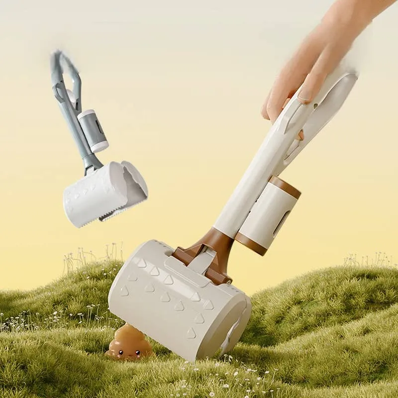 Biodegradable Poop Scooper - Eco-Friendly Dog Waste Picker, 33cm — wholesale Pet by the case