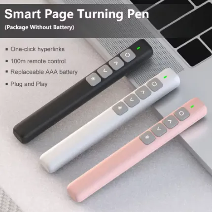 Infrared PPT Page Turner Remote Pen for Teaching & Speech — wholesale Stationery & Office by the case