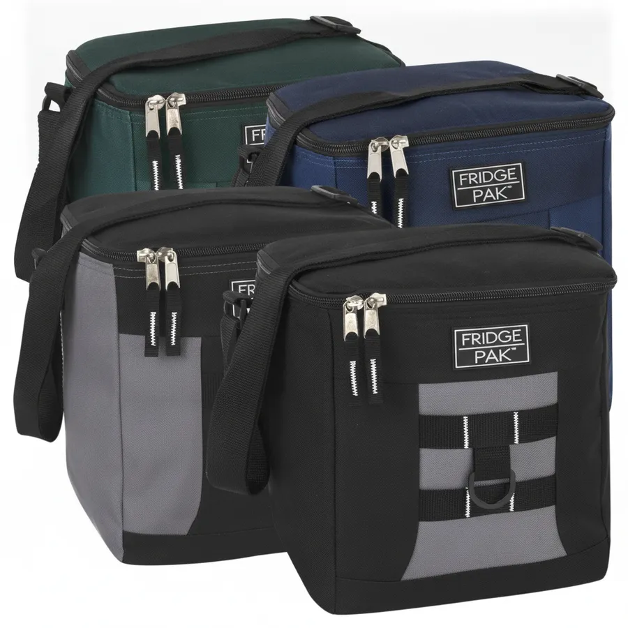 Insulated 18-Can Cooler Bag - Portable Thermal Travel Tote — wholesale Bags & Backpacks by the case