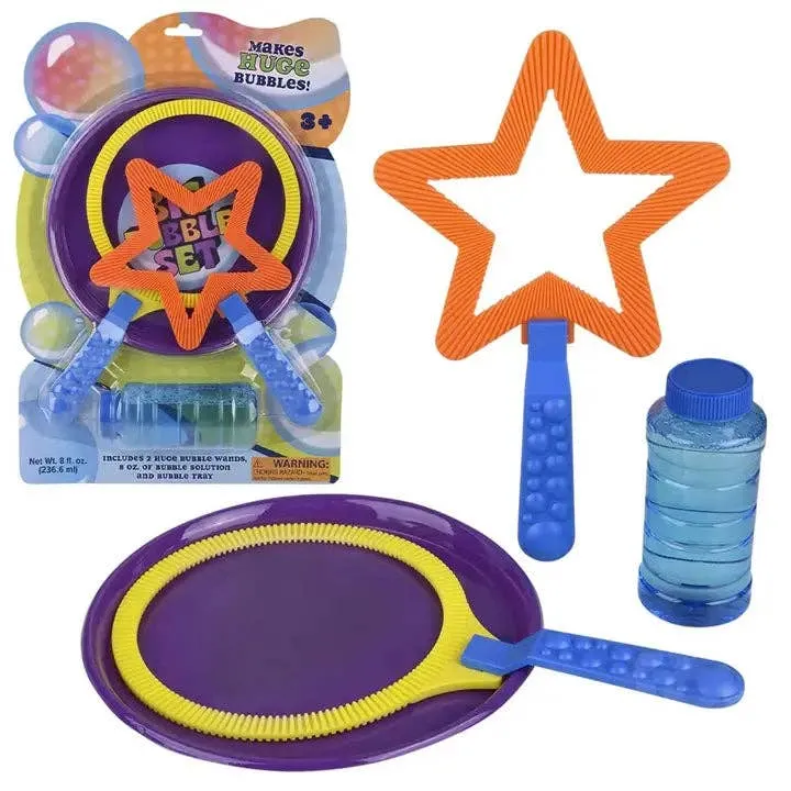 Big Bubble Set - Back to School — wholesale Toys & Games by the case