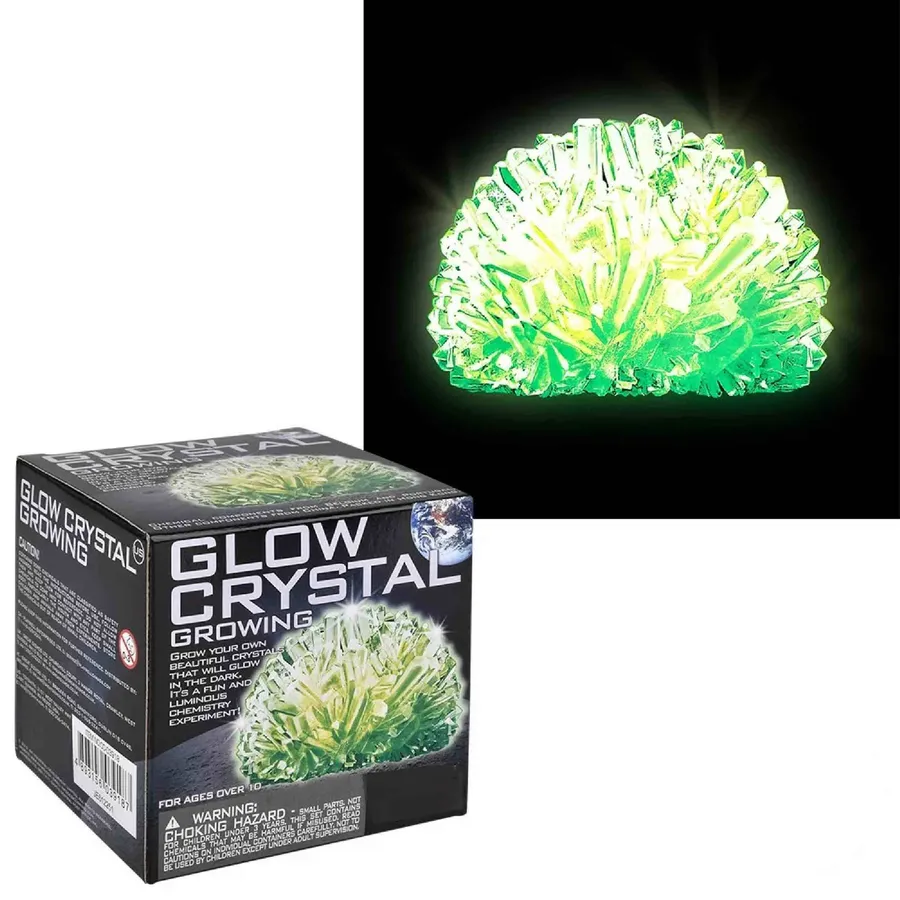 Glow Crystal Growing For Kids In Bulk — wholesale Toys & Games by the case