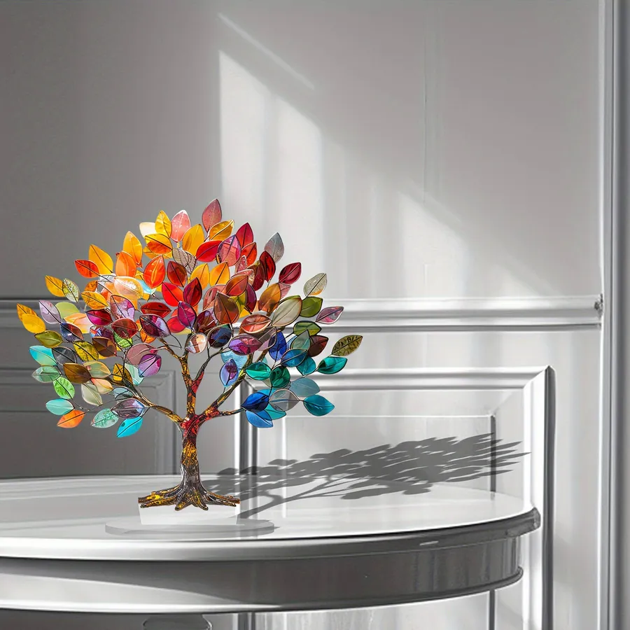 Aesthetic Acrylic Tree Statue For Home Décor — wholesale Home & Décor by the case