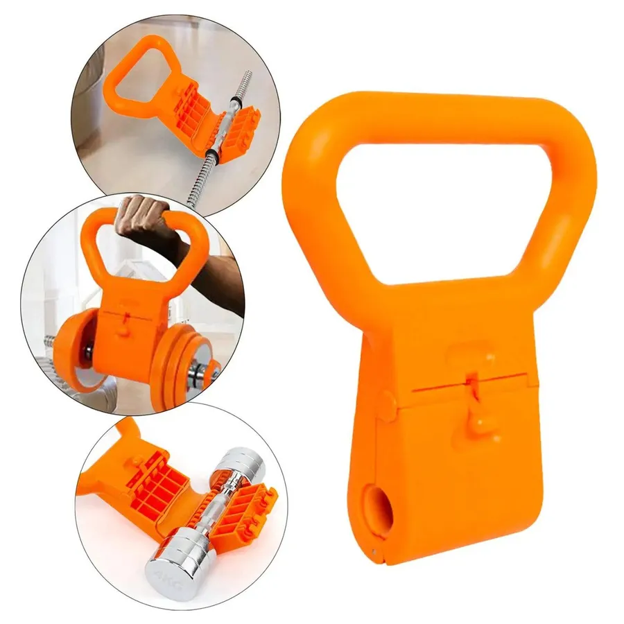 Dumbbell Kettlebell Grip Handle | Strength Training — wholesale Home & Décor by the case