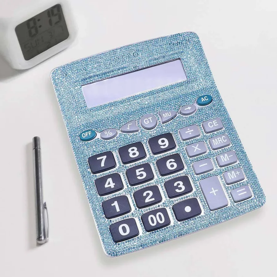 Easter Stylish Bling Rhinestone Calculator — wholesale Seasonal & Holiday by the case