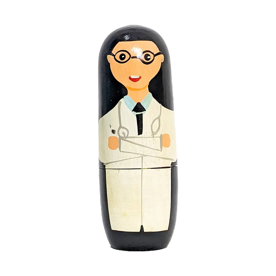 Wooden Nesting Dolls — wholesale Toys & Games by the case