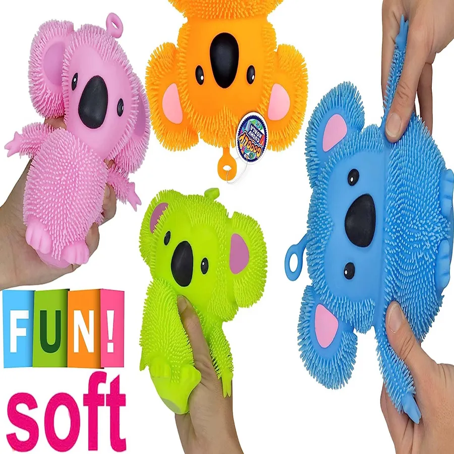 Squishy Toy Animal Puffer Koala Light Up Sensory Fidget Toy — wholesale Fidgets & Sensory by the case