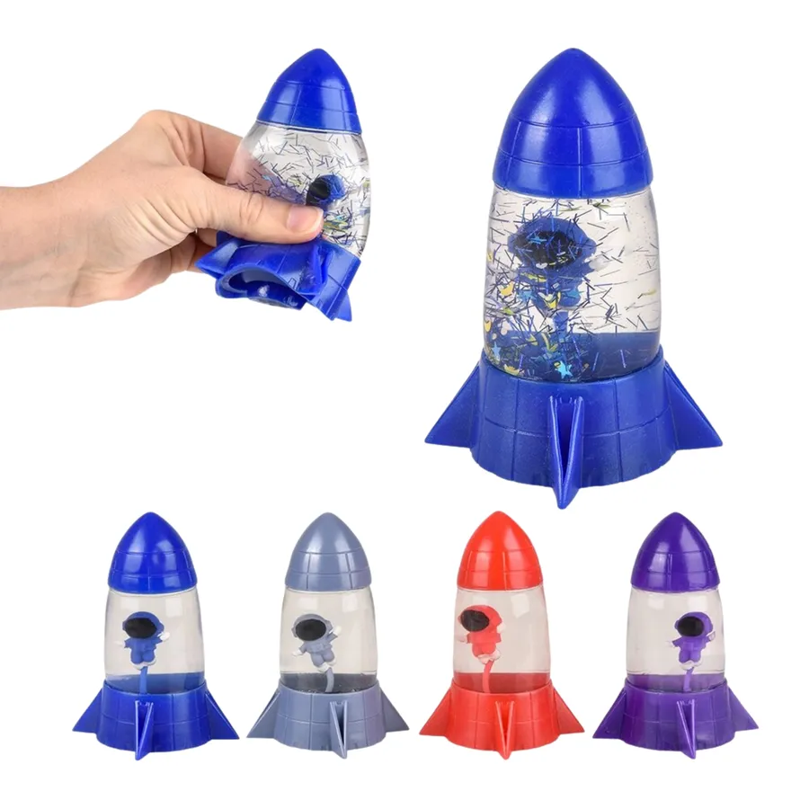 Mini Astronaut Squeeze Fidget Rocket – Kids Fun Toy — wholesale Fidgets & Sensory by the case