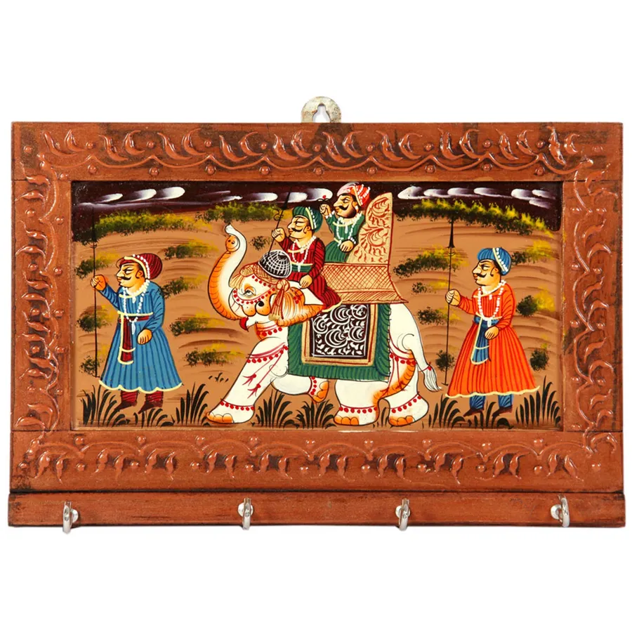 Wooden Key Holder For Wall Bulk — wholesale Home & Décor by the case