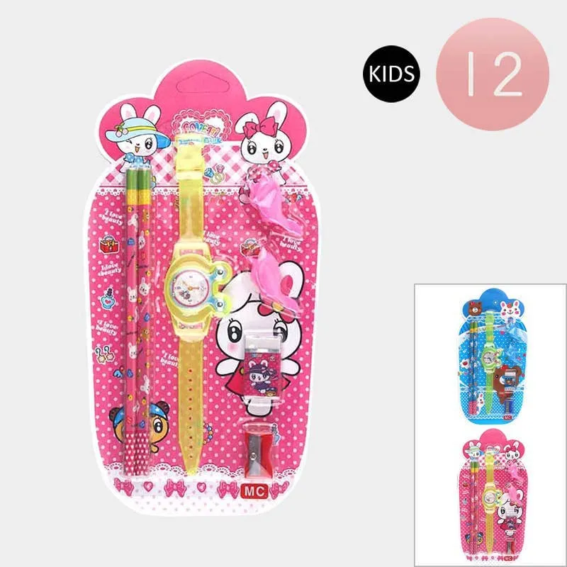 Bunny Character Printed School Kids Bag — wholesale Bags & Backpacks by the case
