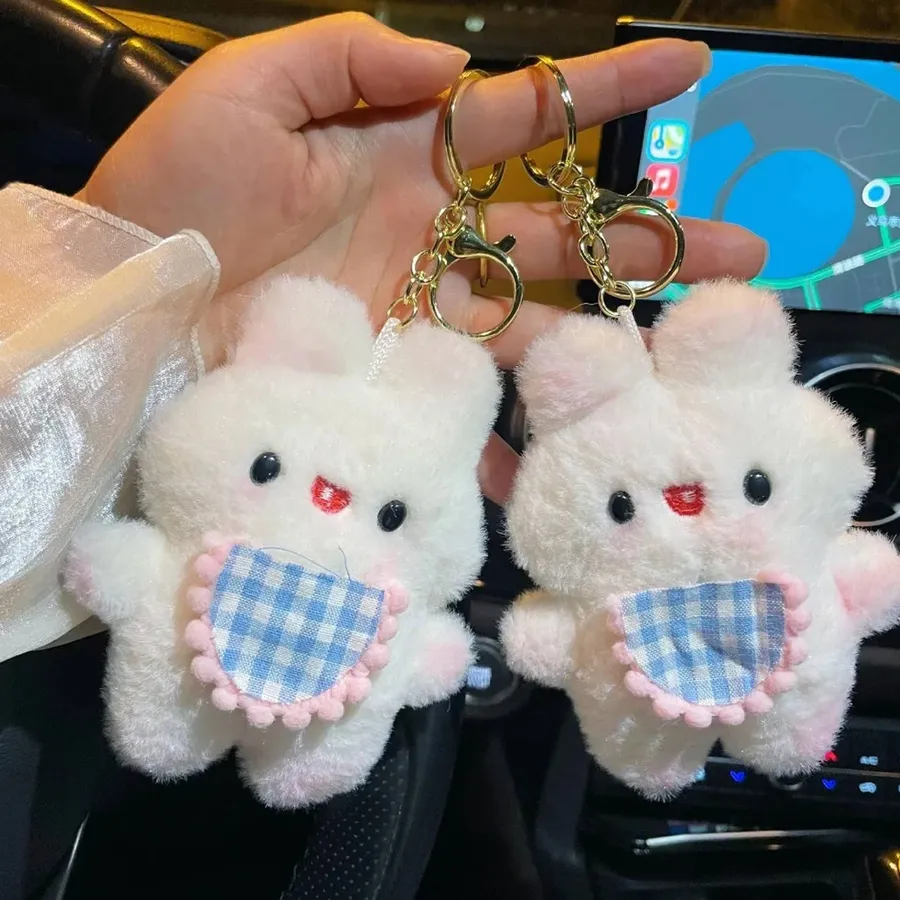 Cute Rabbit Plush Keychain Toy — wholesale Plush & Squishies by the case
