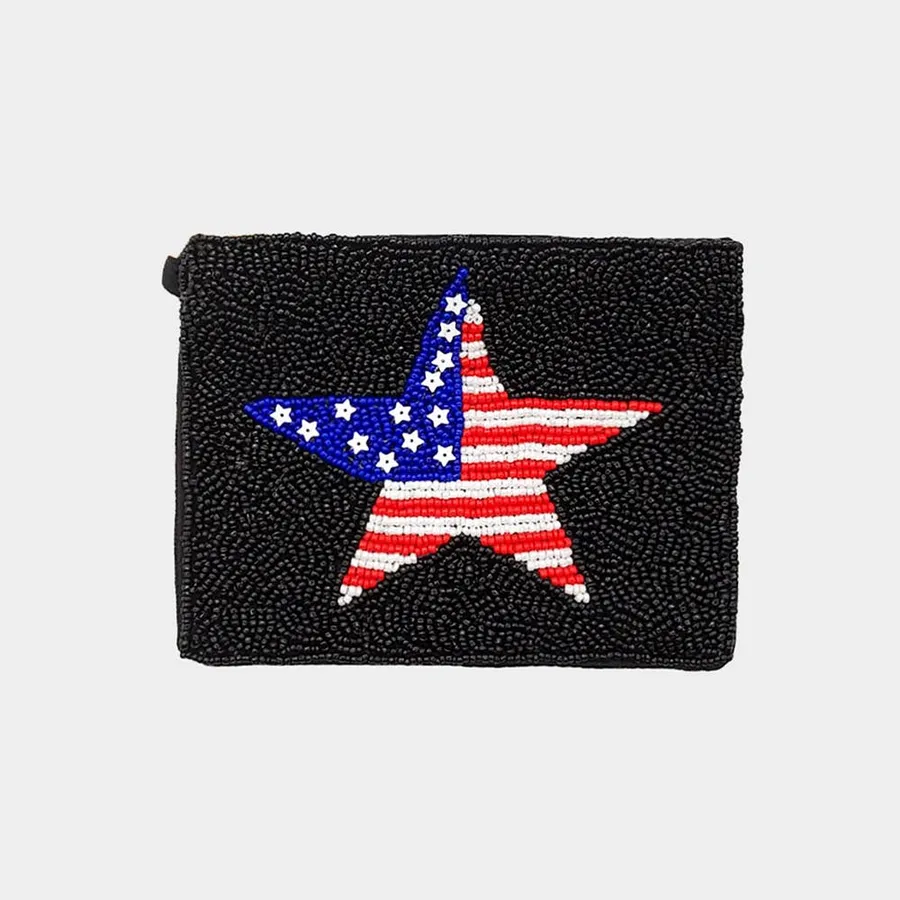 Star Seed Beaded Mini Pouch Bag — wholesale Bags & Backpacks by the case