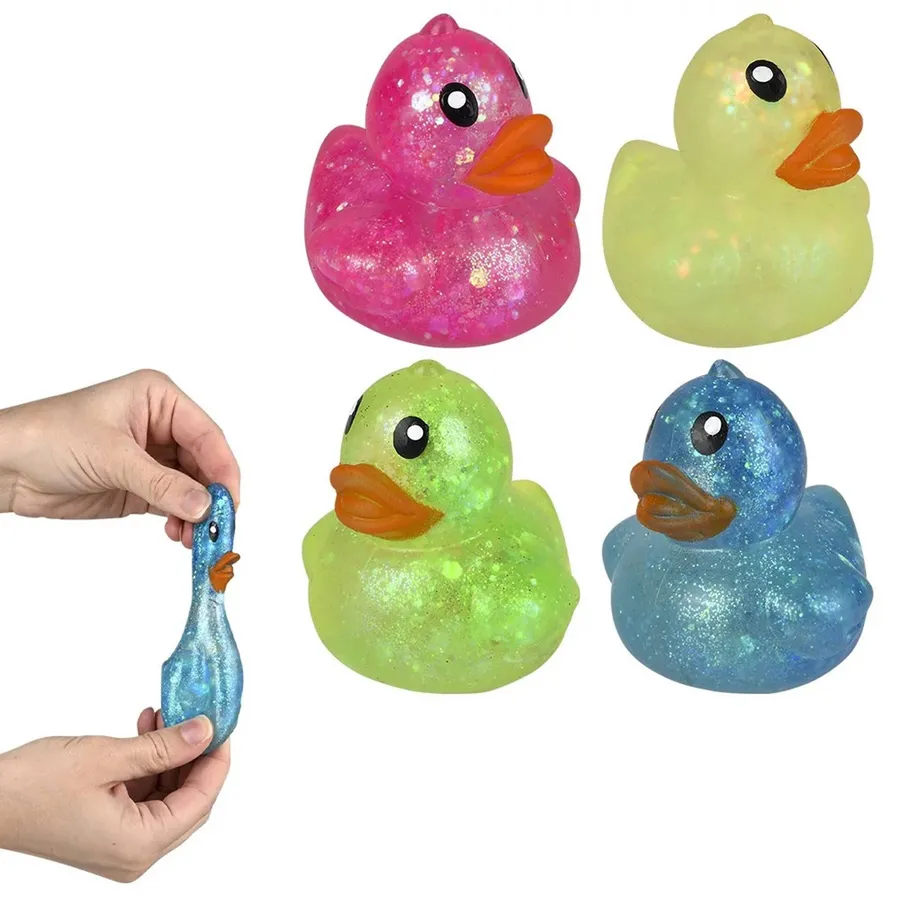 Ducky Squeezy Sugar Fidget Kids Toy - In Bulk — wholesale Fidgets & Sensory by the case