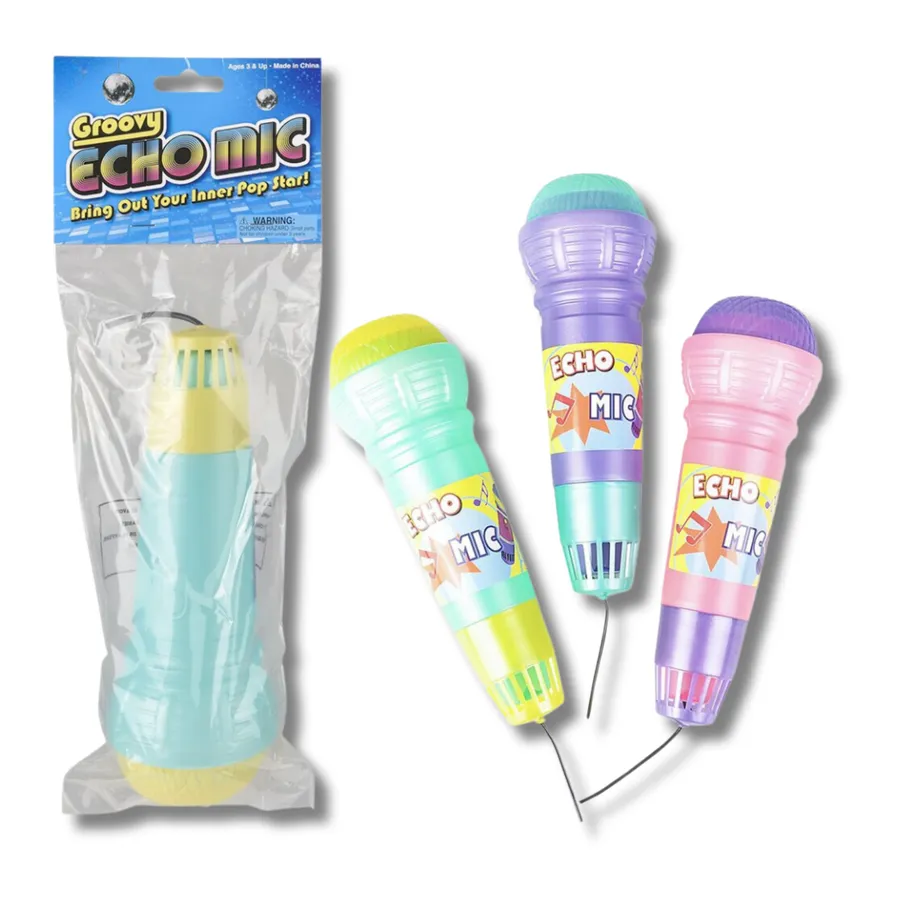 Novelty Echo Microphone For Kids & Toddlers — wholesale Tech & Gadgets by the case