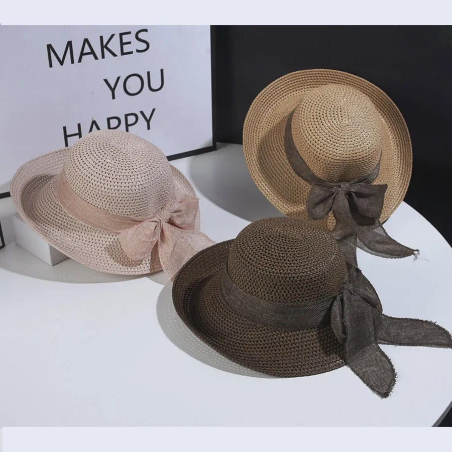 Breathable Sun Protection Straw Hat - Assorted — wholesale Apparel & Accessories by the case