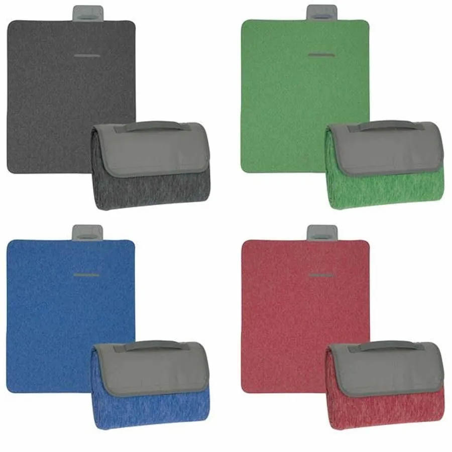 Kids Heathered Roll-Up Blanket Cozy — wholesale Home & Décor by the case