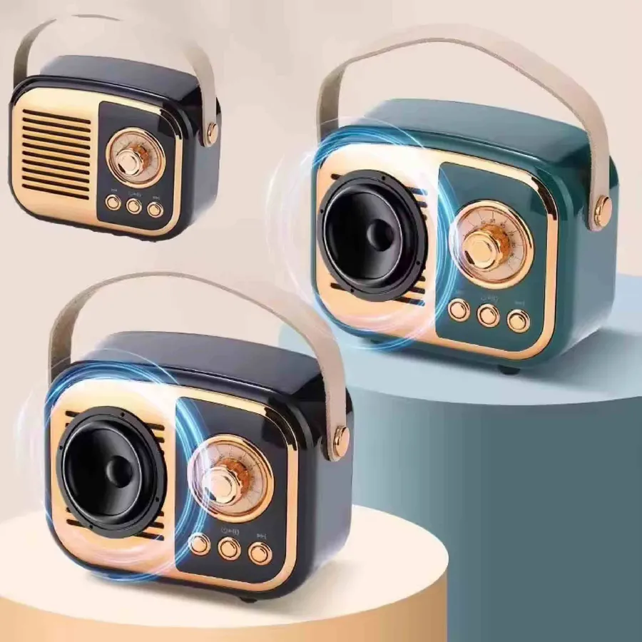 Wireless Bluetooth Speaker For Gift - Assorted — wholesale Tech & Gadgets by the case