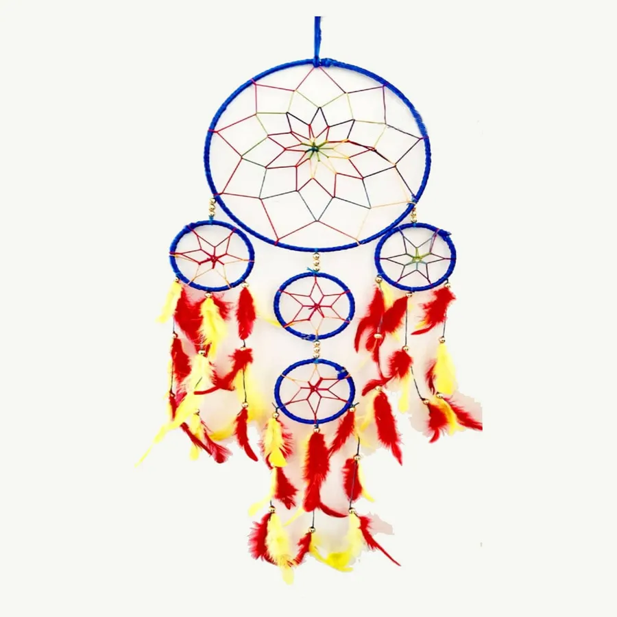 Wholesale Traditional Fabric Dream Catcher For Positive Energy (Sold by 10 PCS) — wholesale Home & Décor by the case