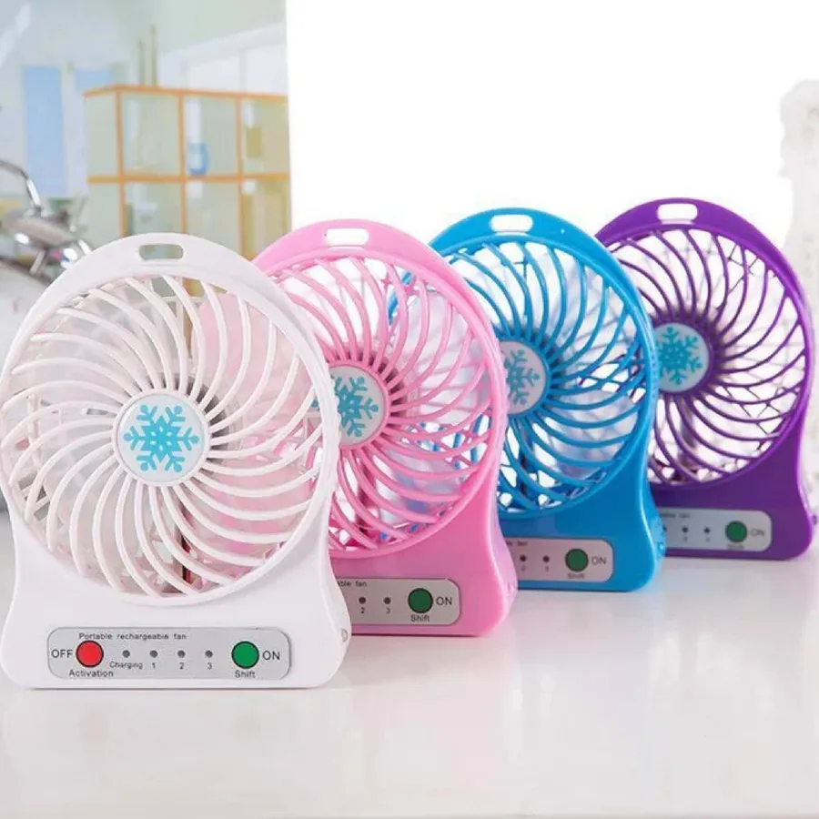 Electronic Rechargeable Mini Fans — wholesale More Wholesale Goods by the case