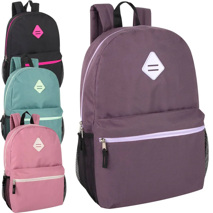 Easter Backpack w Side Mesh Pockets — wholesale Seasonal & Holiday by the case