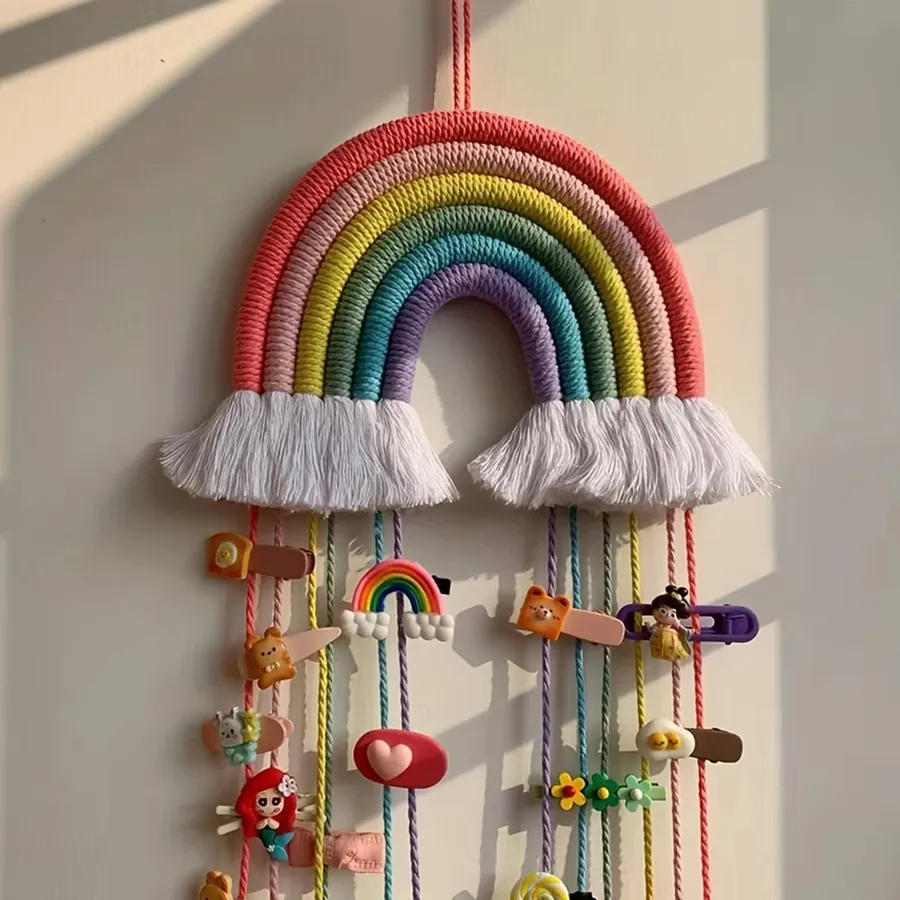 Handmade Rainbow Wall Pendant For Home Décor — wholesale Home & Décor by the case