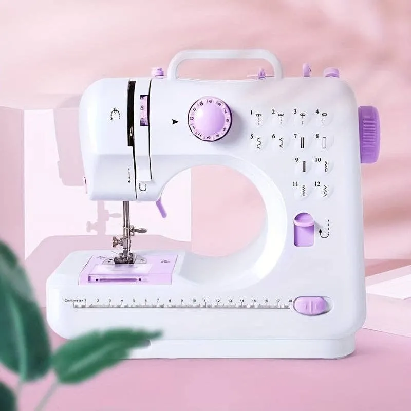 0907GG Electric Sewing Machine Portable Electric Sewing Machine Multifunctional Home Sewing Machine Repair Machine Adjus — wholesale Toys & Games by the case