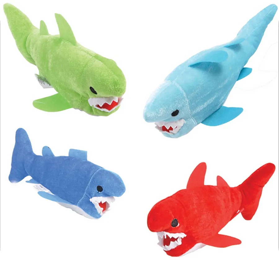 Shark Soft Plush Stocking Stuffer Kids Toy- Assorted — wholesale Plush & Squishies by the case